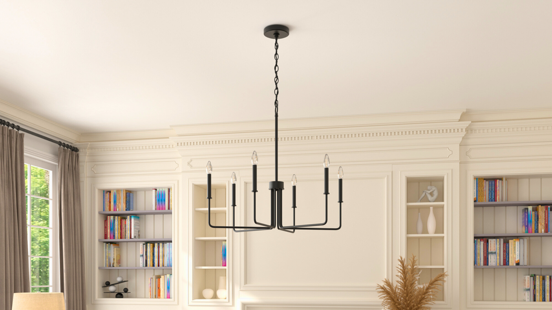 How to Budget and Install Your Chandelier