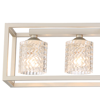 Elayne 5-Light Modern Kitchen Island Rectangle Chandelier