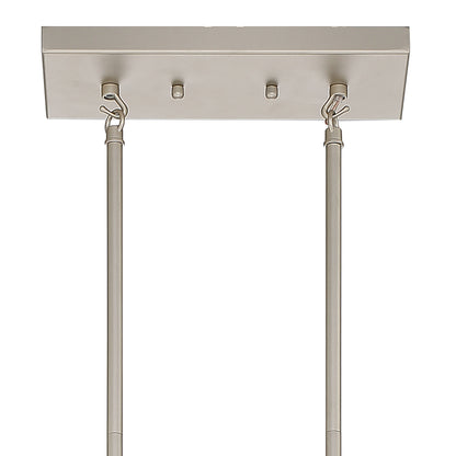 Elayne 5-Light Modern Kitchen Island Rectangle Chandelier