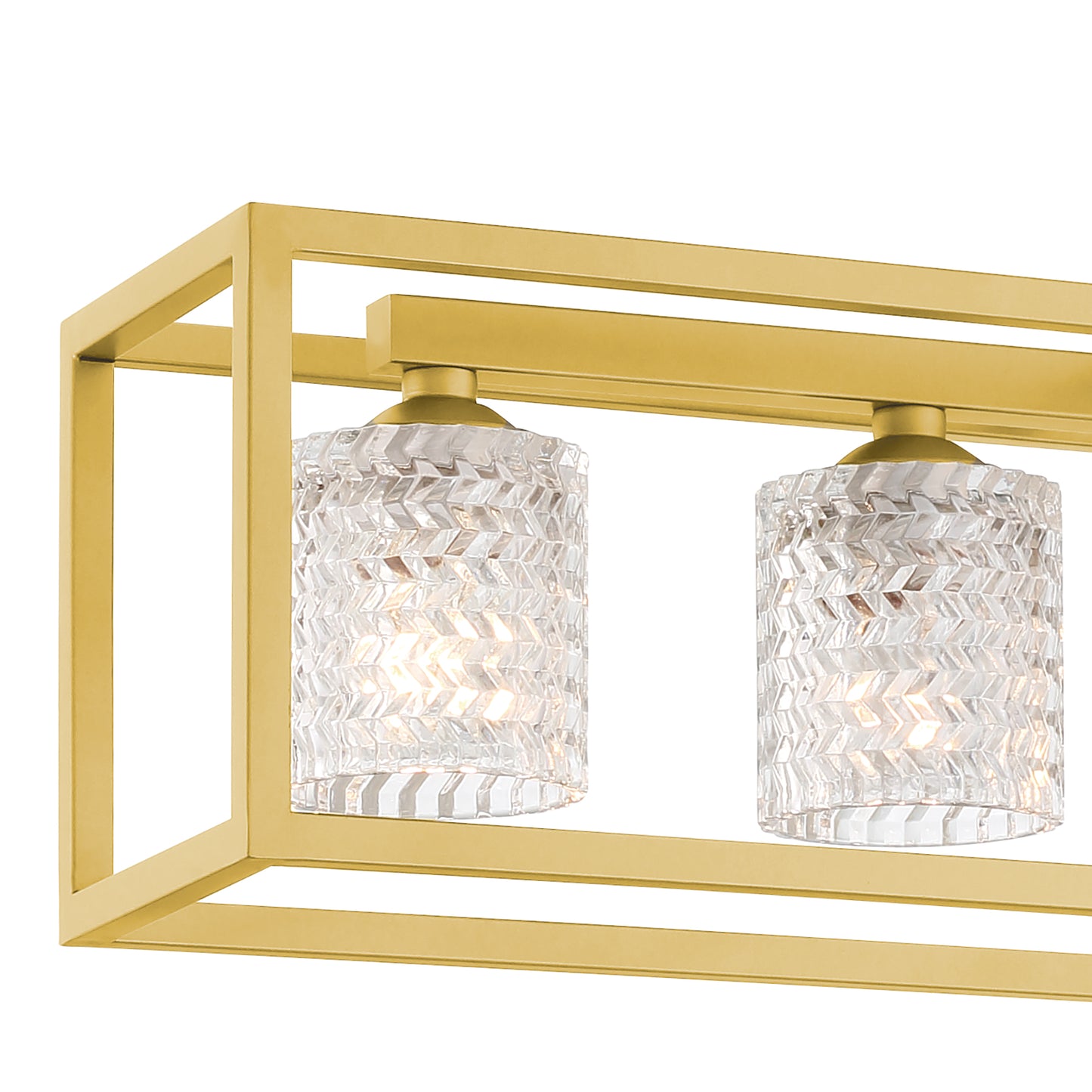 Elayne 5-Light Modern Kitchen Island Rectangle Chandelier