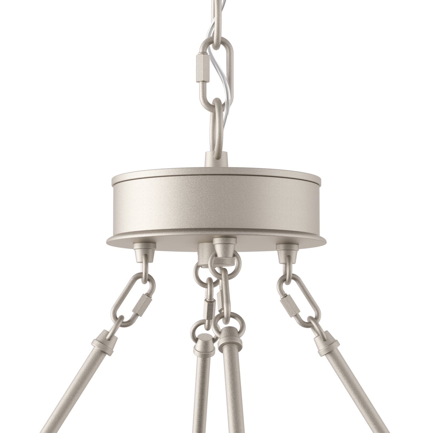 Amie 12-Light Candle Style Wagon Wheel Chandelier UL Listed