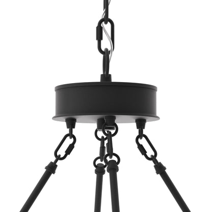 Amie 12-Light Candle Style Wagon Wheel Chandelier UL Listed