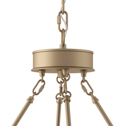 Amie 12-Light Candle Style Wagon Wheel Chandelier UL Listed