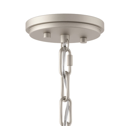 Nauvoo 20-Light Modern Candle Style Wagon Wheel Chandelier UL Listed