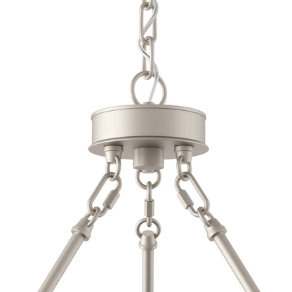 Nauvoo 20-Light Modern Candle Style Wagon Wheel Chandelier UL Listed