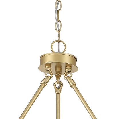 Nauvoo 20-Light Modern Candle Style Wagon Wheel Chandelier UL Listed