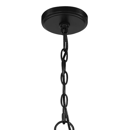 Nauvoo 20-Light Modern Candle Style Wagon Wheel Chandelier UL Listed