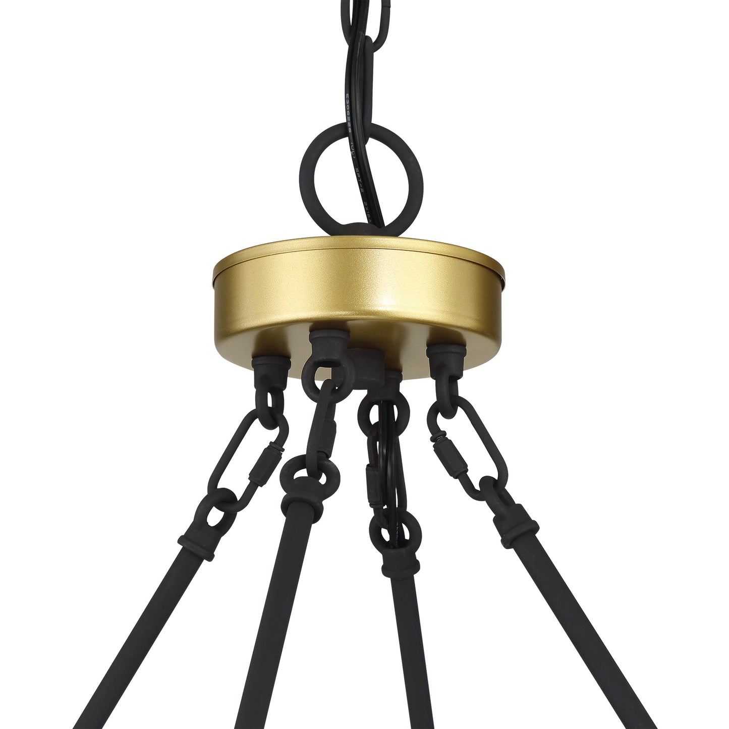 Bristol 16-Light Classic Candle Style Wagon Wheel Chandelier UL Listed