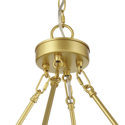 Bristol 16-Light Classic Candle Style Wagon Wheel Chandelier UL Listed