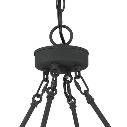 Bristol 16-Light Classic Candle Style Wagon Wheel Chandelier UL Listed