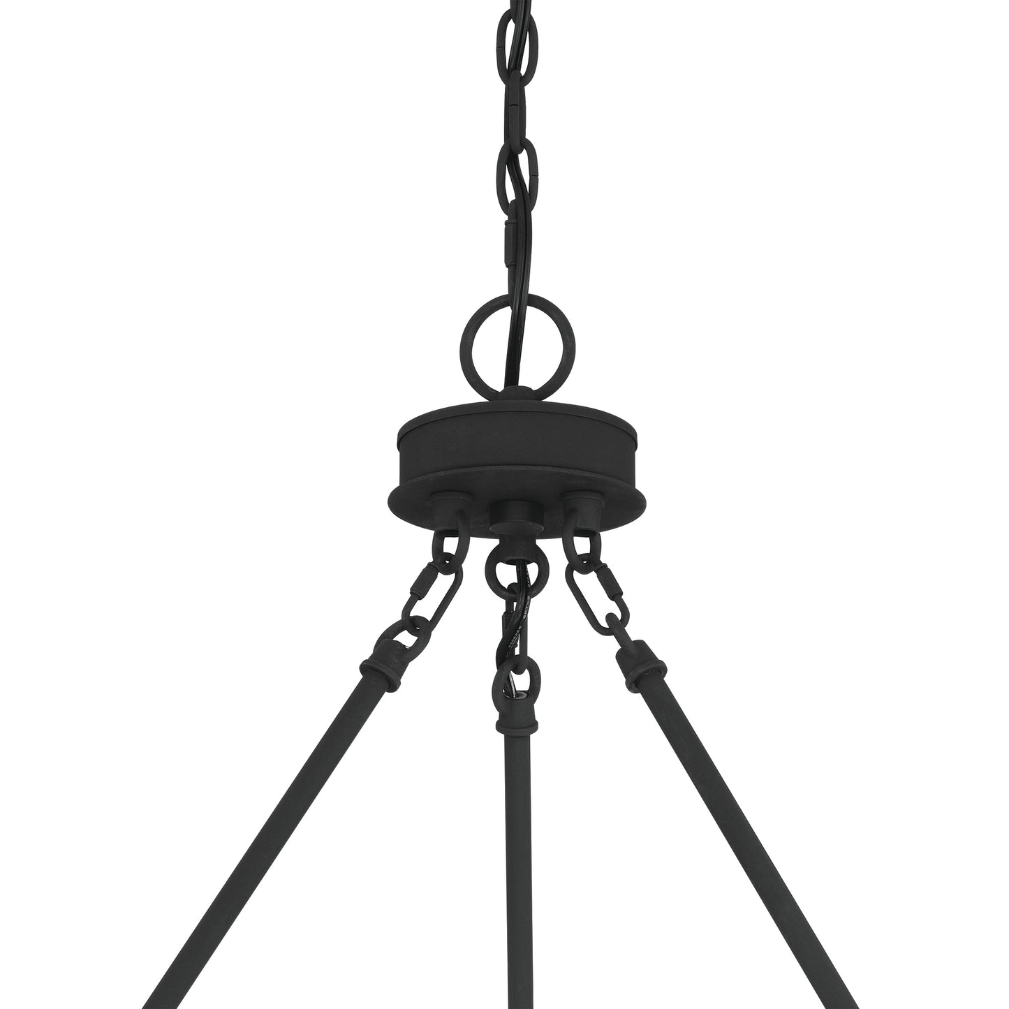 Adelle 24-Light Wagon Wheel Chandelier UL Listed