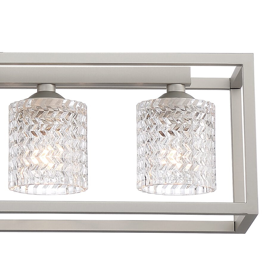 Greeley 3-Light Kitchen Island Rectangle Pendant