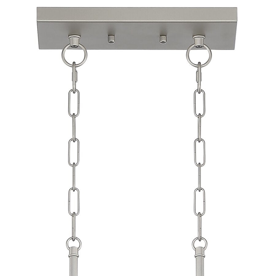 Greeley 3-Light Kitchen Island Rectangle Pendant