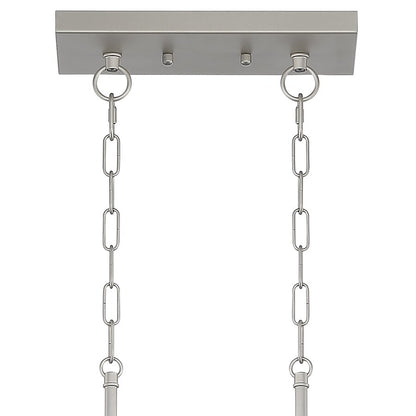 Greeley 3-Light Kitchen Island Rectangle Pendant