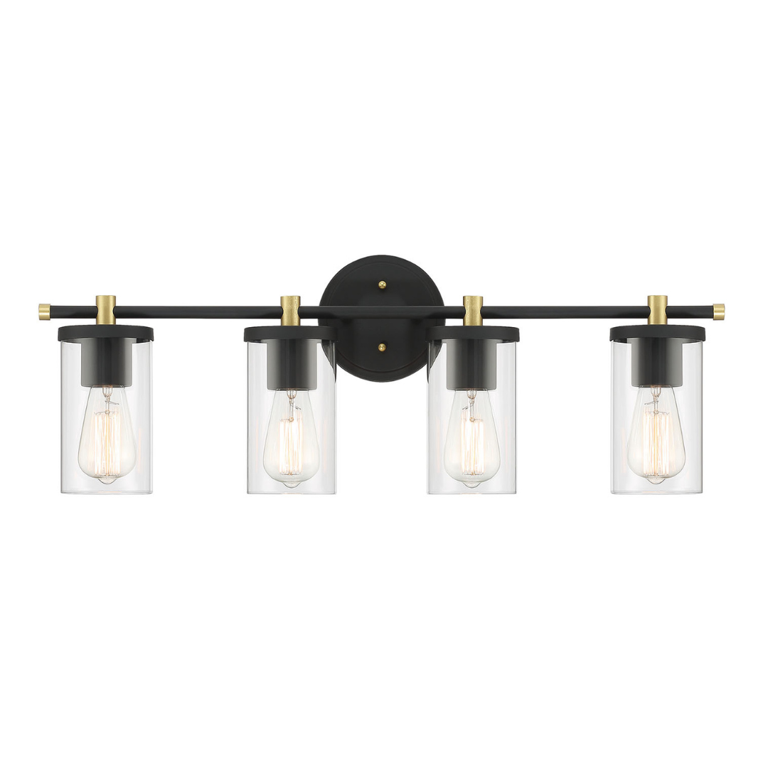 Iria 4-Light Modern Bedroom Vanity Light