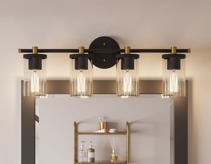 Iria 4-Light Modern Bedroom Vanity Light