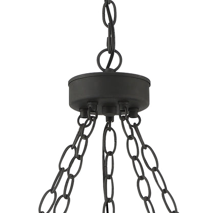 Arcadia 10-Light Rustic Wagon Wheel Chandelier