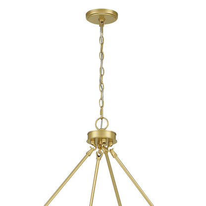 Hamden 24-Light Candle Style Wagon Wheel Chandelier UL Listed