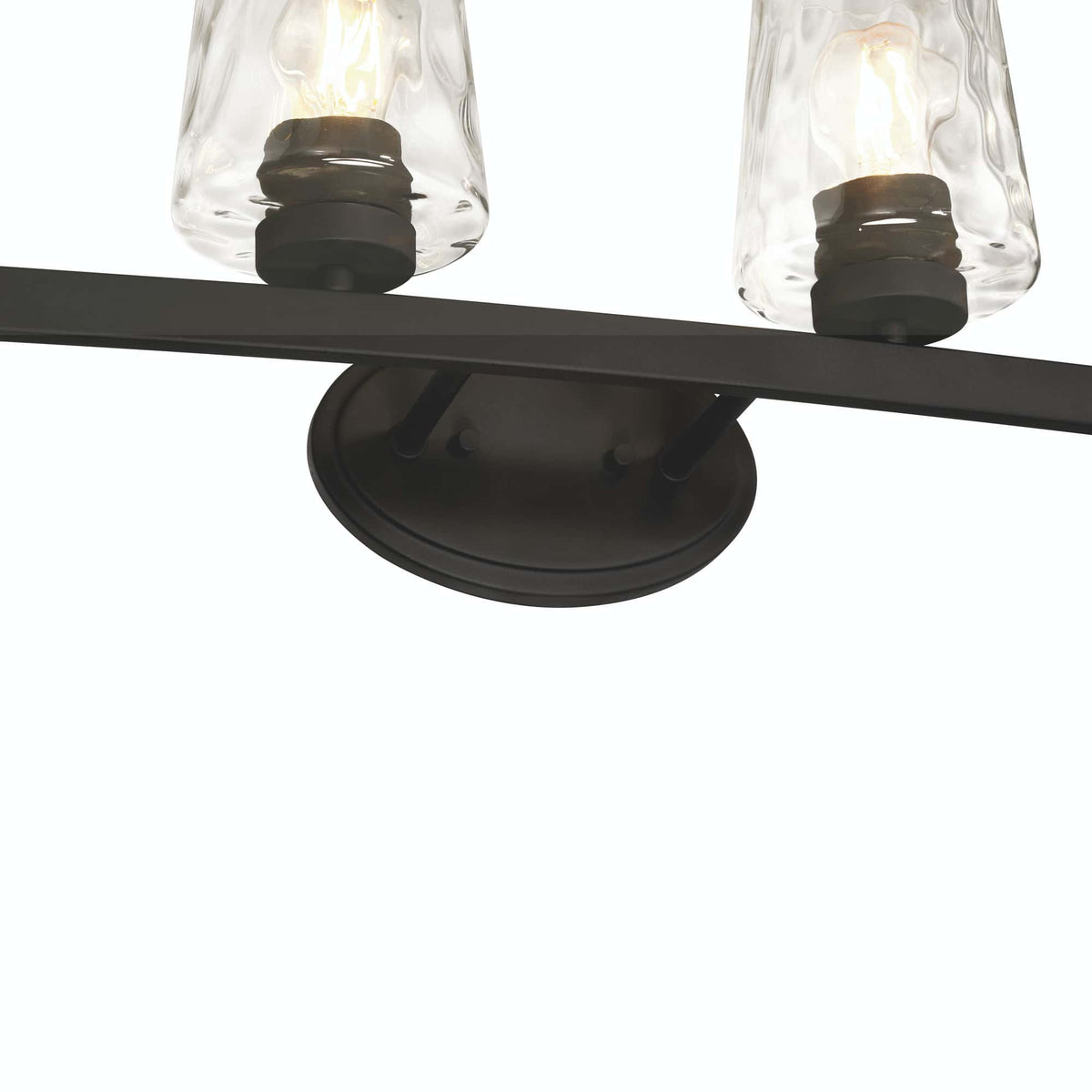 Waycross 6-Light Honeycomb Design Bathroom Vanity Light