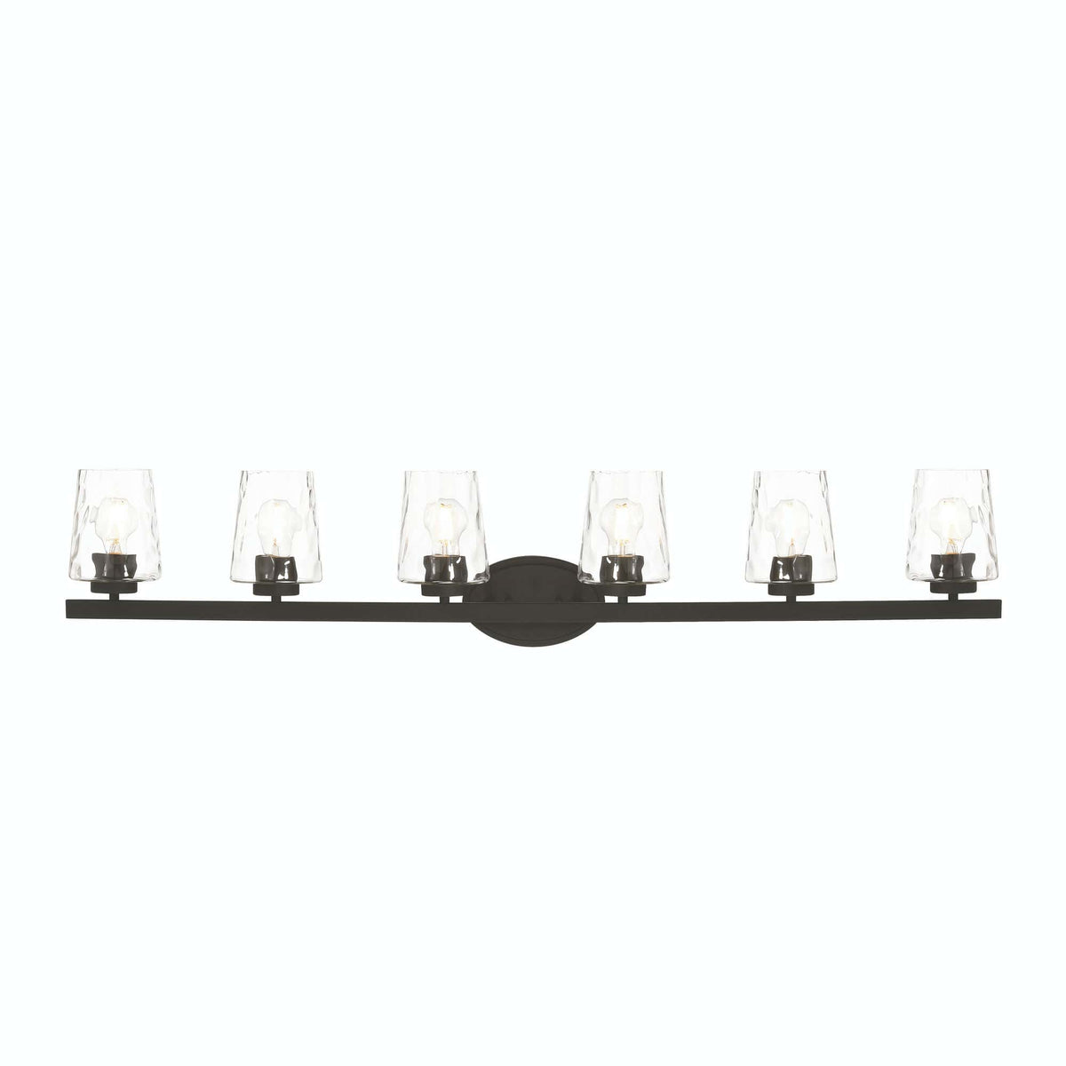Waycross 6-Light Honeycomb Design Bathroom Vanity Light