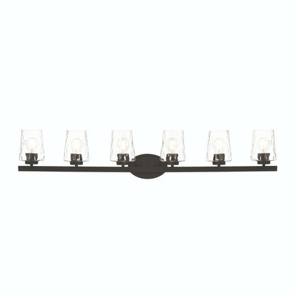 Waycross 6-Light Honeycomb Design Bathroom Vanity Light