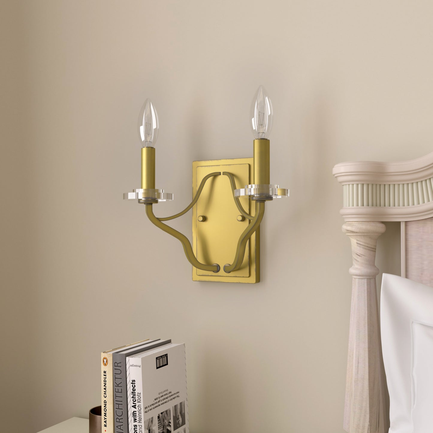 Joliet 2-Light Candle Wall Sconce