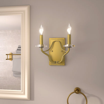 Joliet 2-Light Candle Wall Sconce