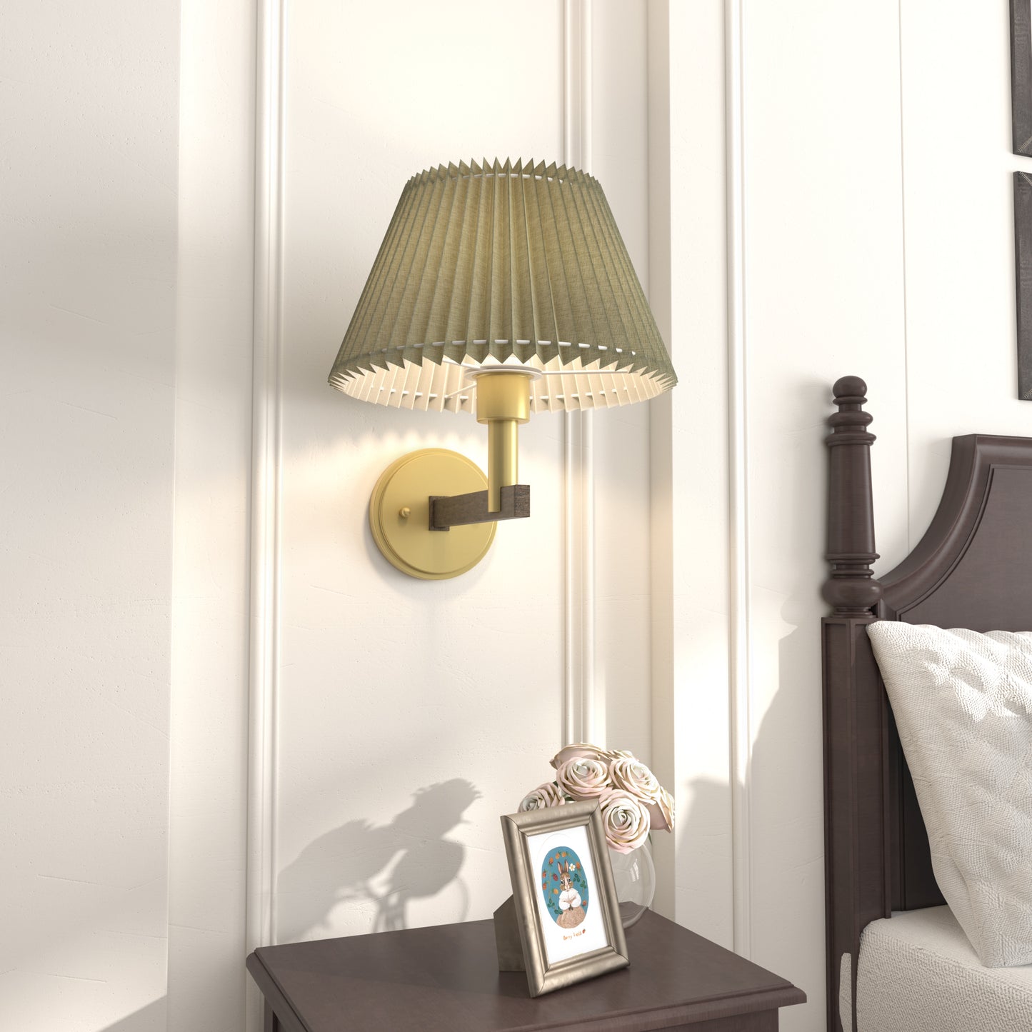 Westport 1-Light Swing Arm Sconce