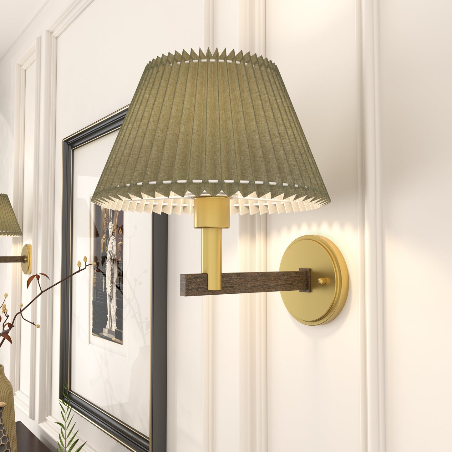 Westport 1-Light Swing Arm Sconce