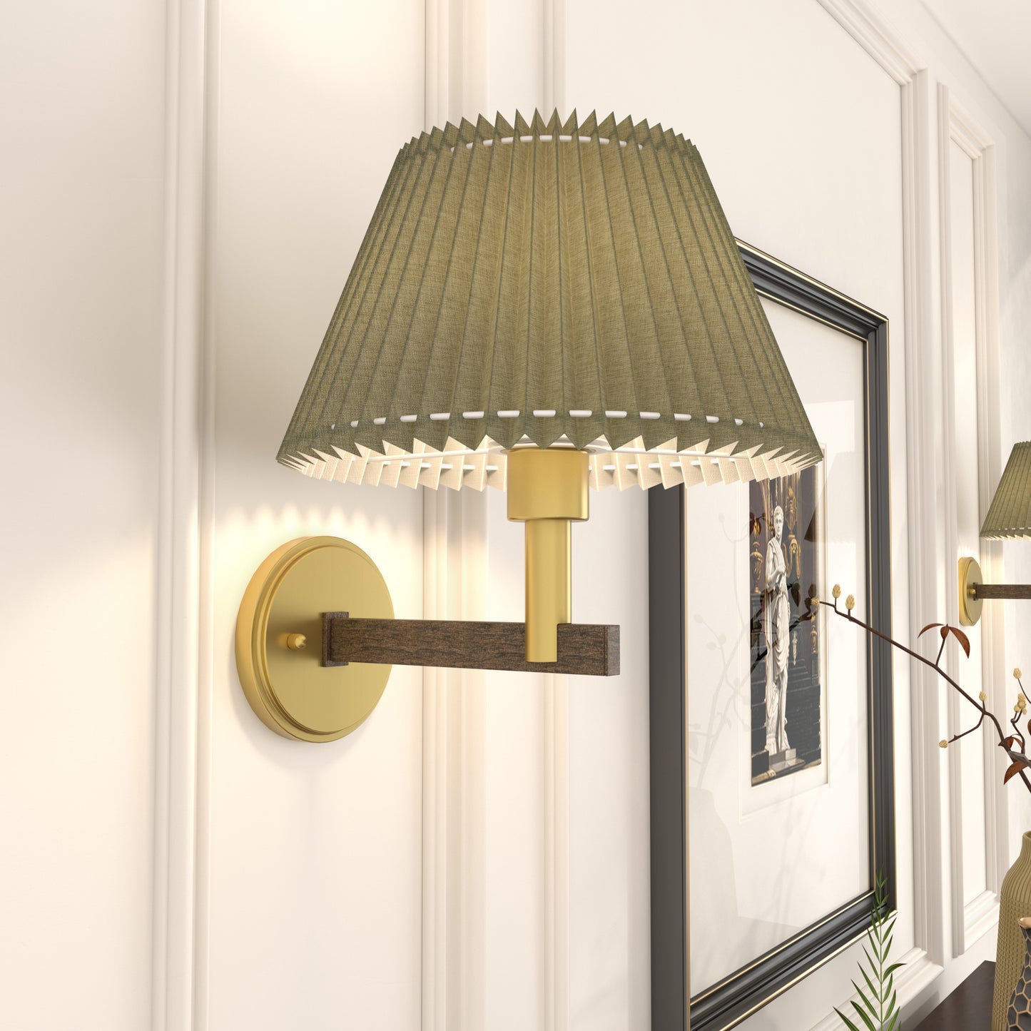 Westport 1-Light Swing Arm Sconce