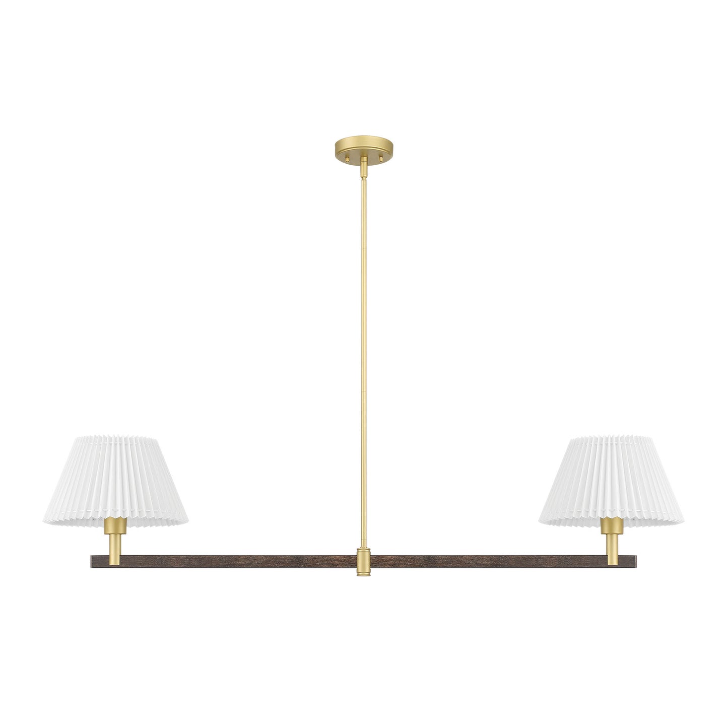 Westport 2-Light Dimmable Linear Chandelier