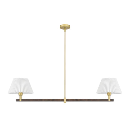 Westport 2-Light Dimmable Linear Chandelier