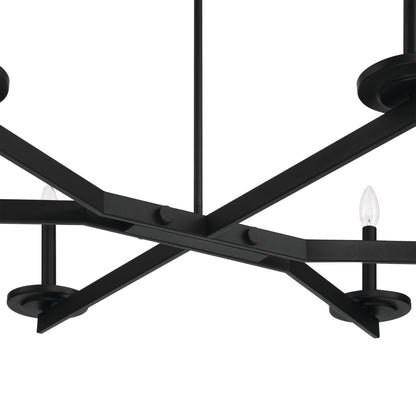 Adelina 6-Light Modern Linear Chandelier UL Listed