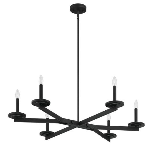 Adelina 6-Light Modern Linear Chandelier UL Listed