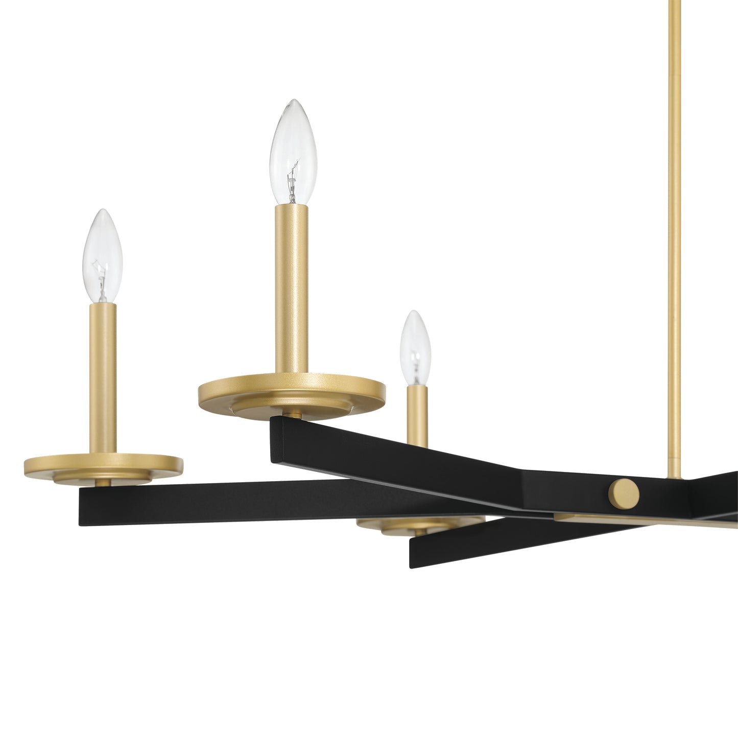 Adelina 6-Light Modern Linear Chandelier UL Listed