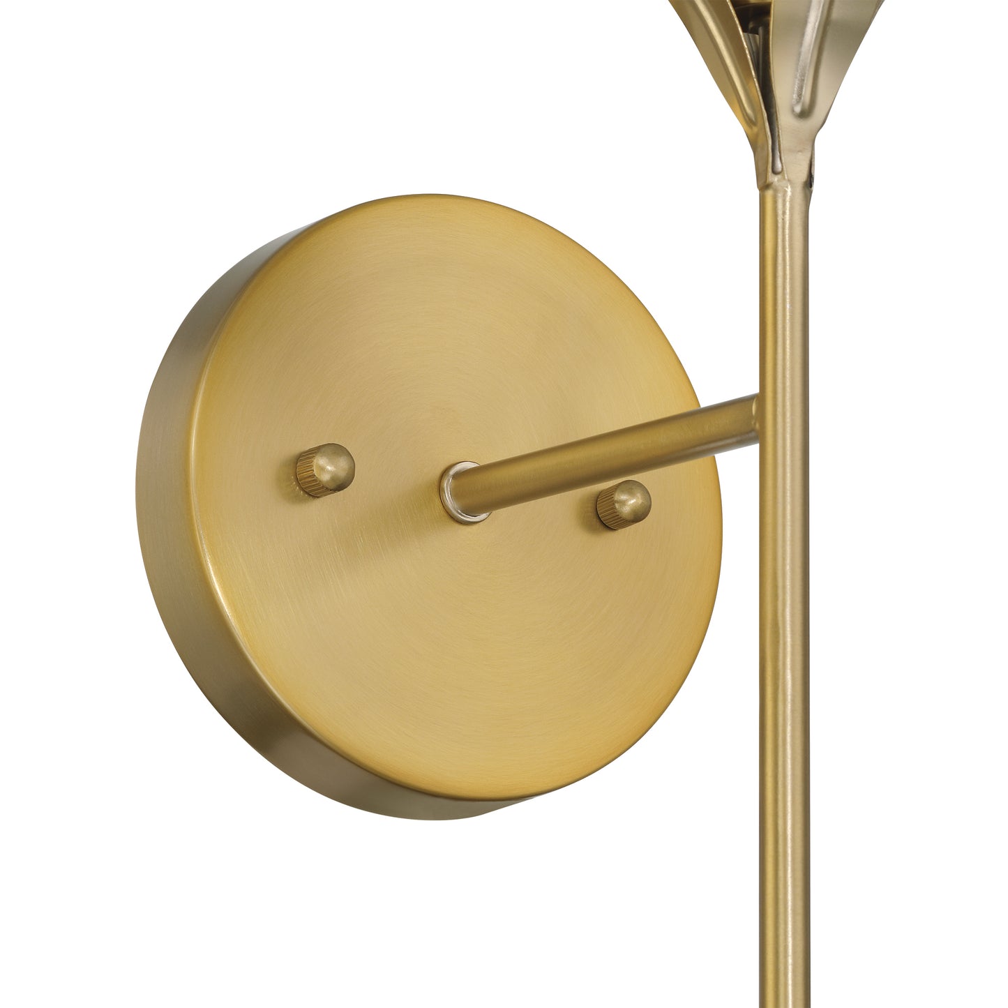 Aime 1-Light Vintage Gold Wallchiere