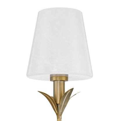 Aime 1-Light Vintage Gold Wallchiere