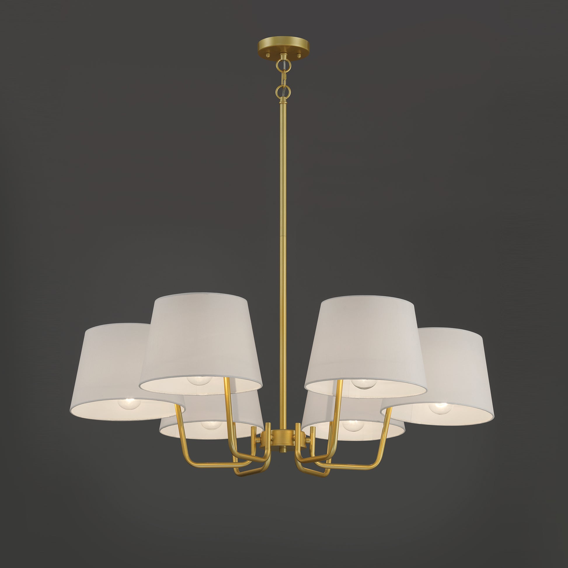 6 light classic traditional chandelier (10) by ACROMA