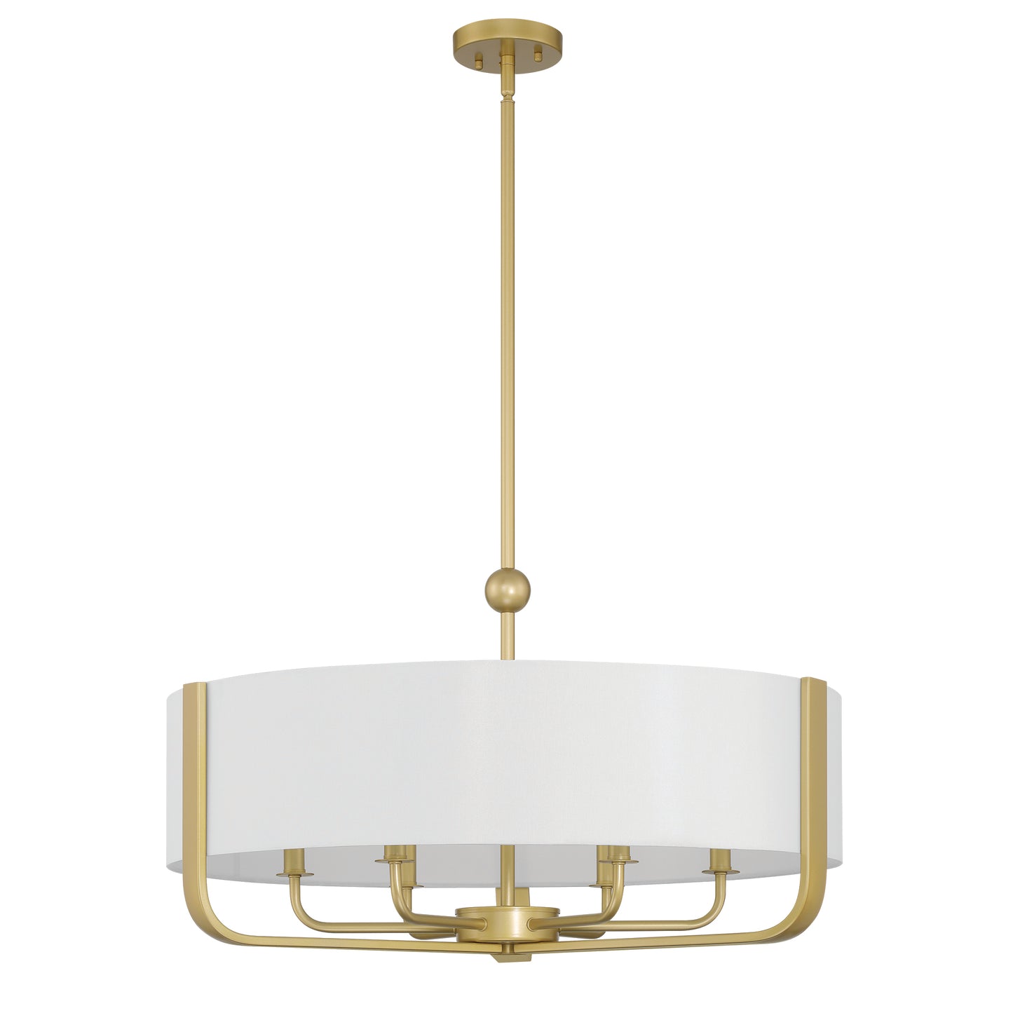 6 light dimmable drum chandelier (6) by ACROMA