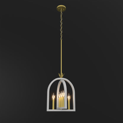 5 light empire lantern chandelier (7) by ACROMA