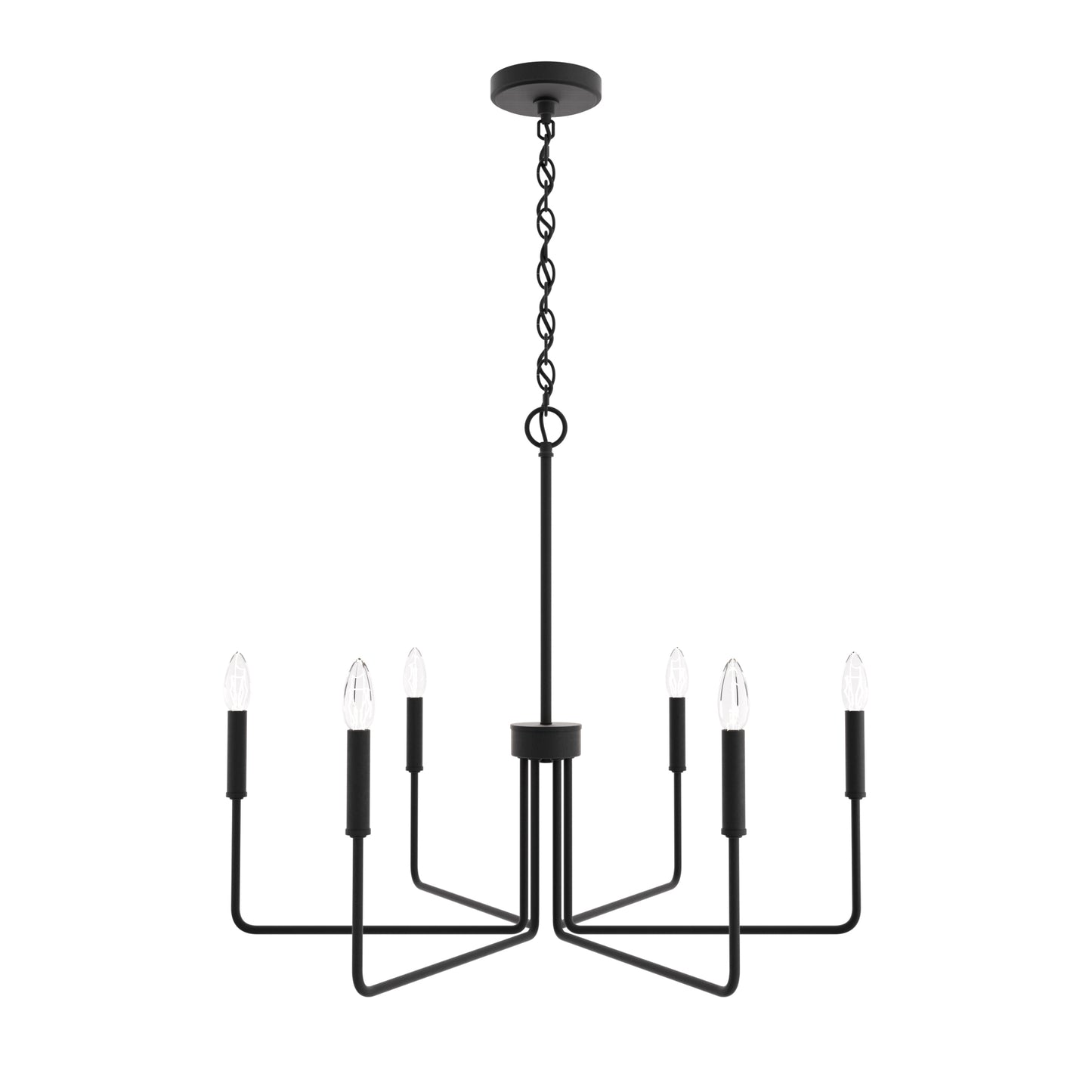 Stabiae 6-Light Classic Linear Chandelier