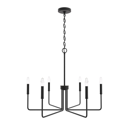 Stabiae 6-Light Classic Linear Chandelier