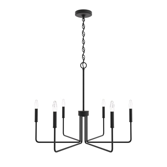 Stabiae 6-Light Classic Linear Chandelier