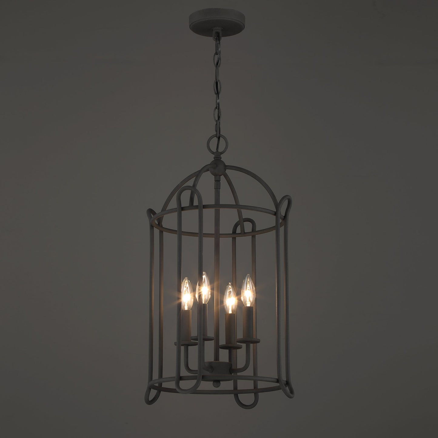 Telluride 4-Light Lantern Cage Chandelier