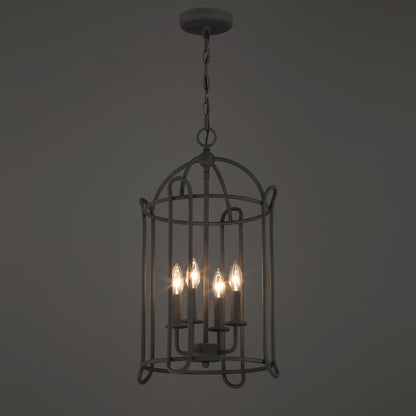 Telluride 4-Light Lantern Cage Chandelier