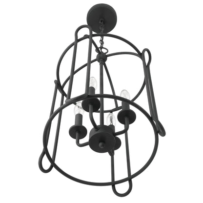 Telluride 4-Light Lantern Cage Chandelier