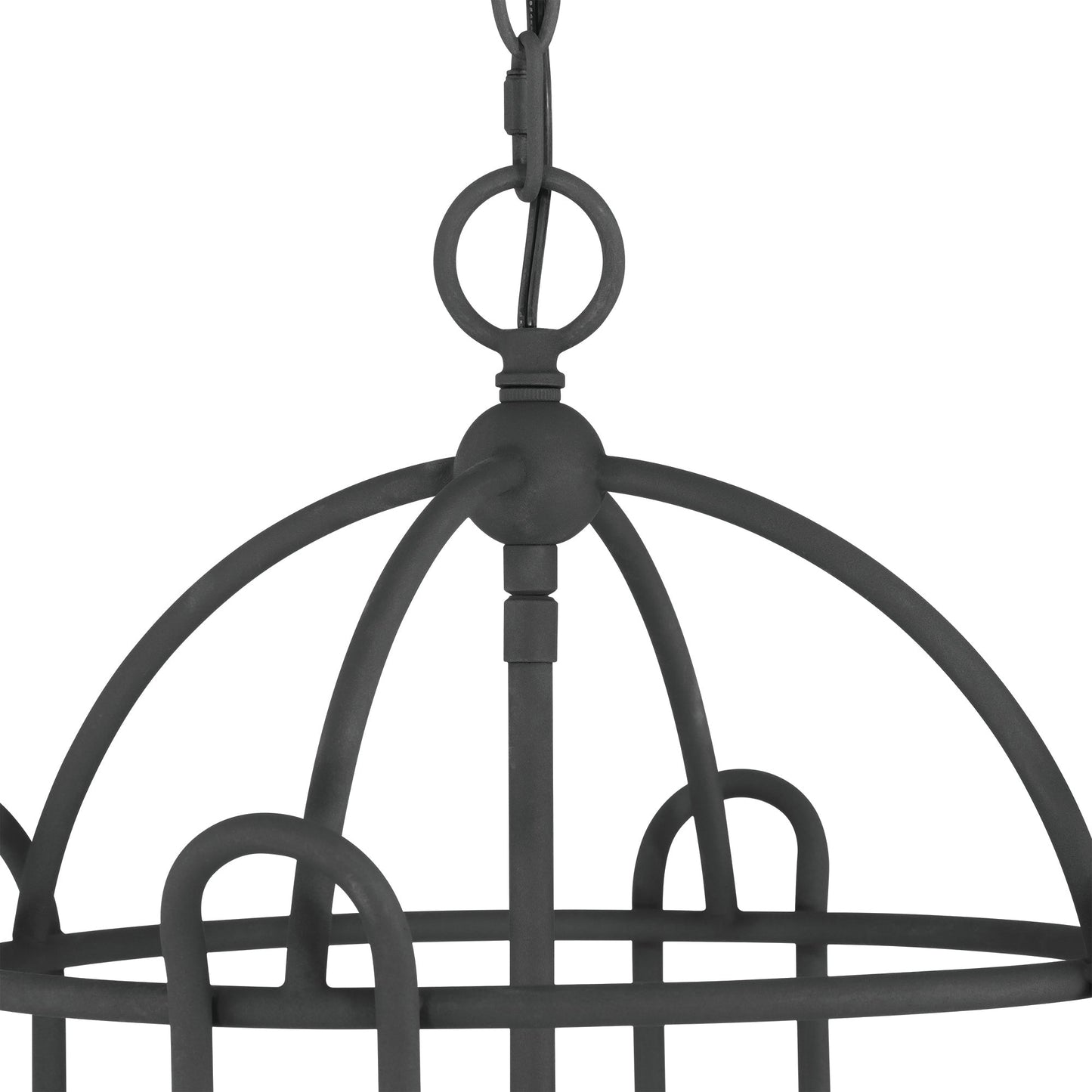 Telluride 4-Light Lantern Cage Chandelier