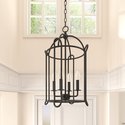 Telluride 4-Light Lantern Cage Chandelier