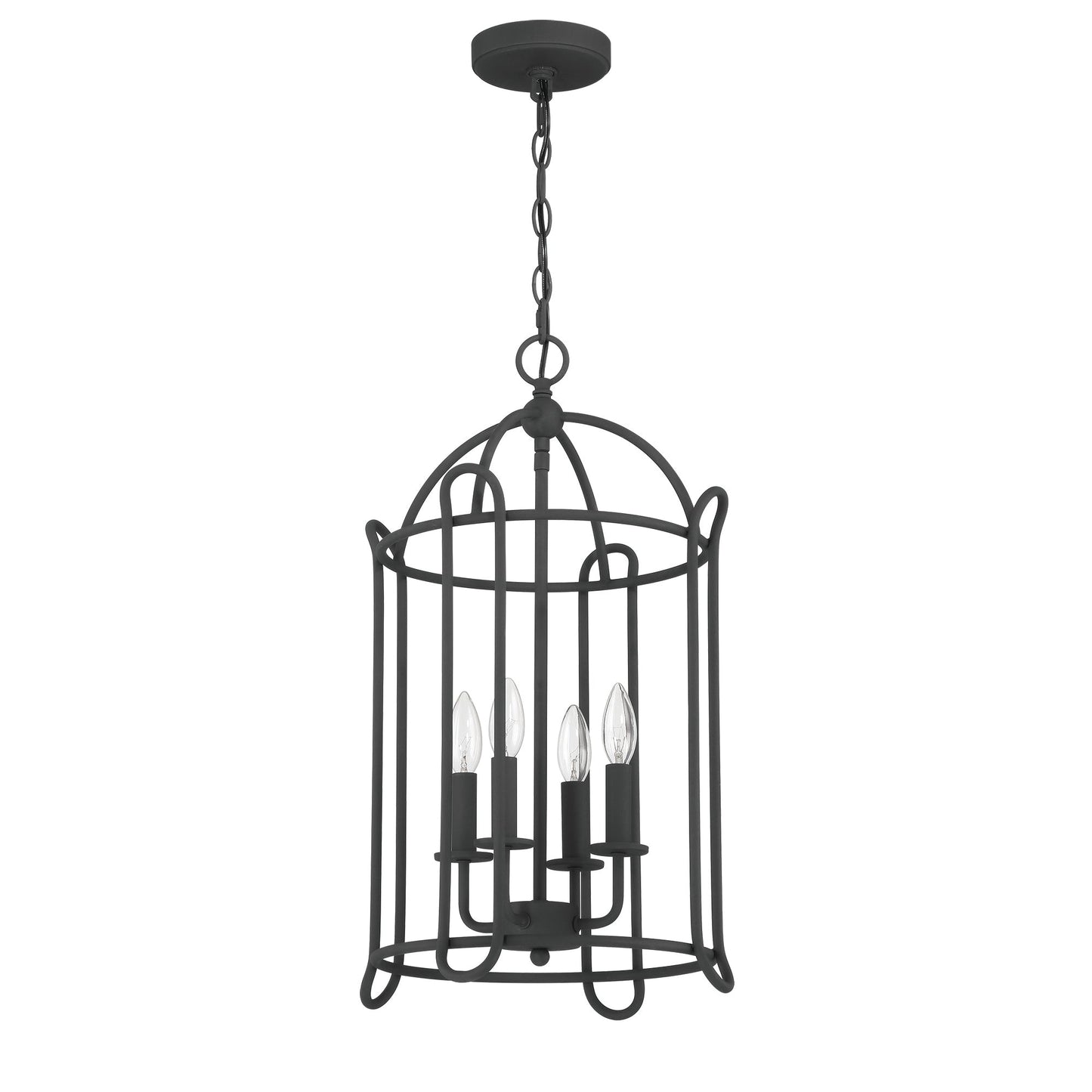 Telluride 4-Light Lantern Cage Chandelier