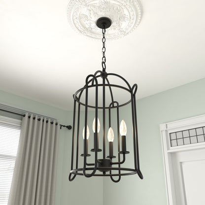 Telluride 4-Light Lantern Cage Chandelier